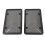 Patented Design Novelty Plate Covers w/ Solid Material, Unbreakable Protector 4 Clear Bubble Design License Plate Frame, Waterproof & Sunscreen 4 3