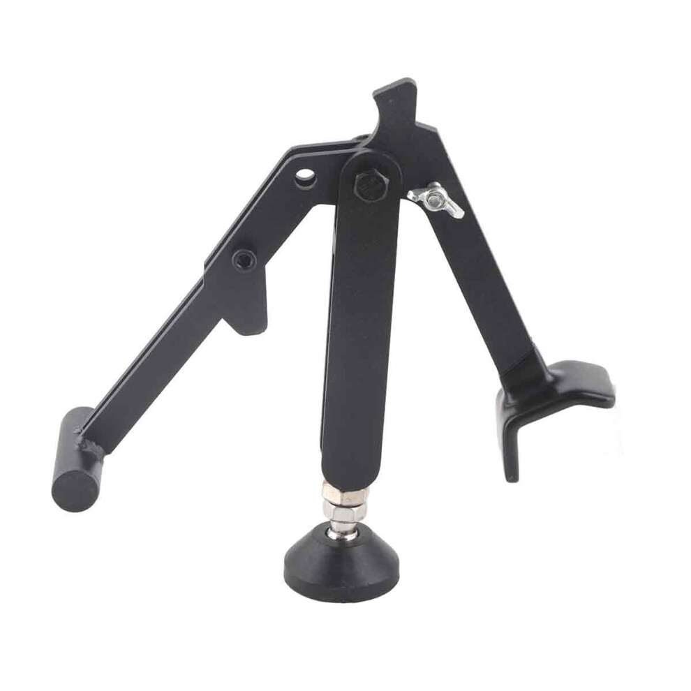 Front & Rear Wheel Lift Stand 4 Motorcycles Adjustable Height Stable Lifting Motorcycle Stand Lift Portable Wheel Support Frame Easy Maintenance 9139052801295