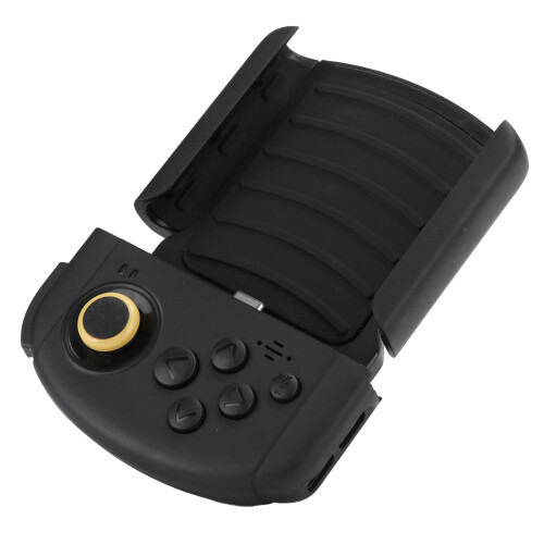 Controle Bluetooth para jogos mobile, compatível com iPhone e Android. Gamepad sem fio com joysticks de efeito Hall, sensor de movimento e suporte 1
