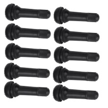 Vástago de válvula de goma de aleación, vástago de válvula interno de latón, diseño ergonómico, reemplazo directo para automóviles, camiones