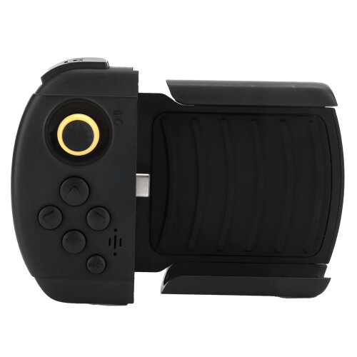 Controle Bluetooth para jogos mobile, compatível com iPhone e Android. Gamepad sem fio com joysticks de efeito Hall, sensor de movimento e suporte 2