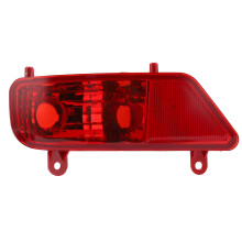 Nebelscheinwerfer für die hintere Stoßstange des Peugeot 3008 (2009–2016), Ersatzteil, robustes Material, glatte Oberfläche, langlebig, rot