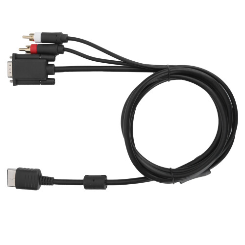 Καλώδιο Sega Dreamcast VGA AV Στερεοφωνικό Σήμα Μετάδοσης Πλήρους Καθαρισμού 2