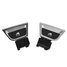 1Pair 309096 309097 Power Window Button with Supporter for California T 2015-2018 Glass Lifter
