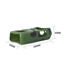 Walkie-Talkie-SchutzhüLle Aus Weichem Gummi für UV-5R UV-5RA UV-5RB UV-5RC UV-5RE FunkgeräTe