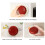 Magnetic Timer For Kitchen Gym Study Mechanical Rotations-Red 7