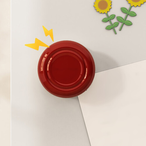 Magnetic Timer For Kitchen Gym Study Mechanical Rotations-Red 2