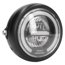 Ceannlampa Gluaisrothair LED Babhta 6.5 Orlach, Ceannlampa Uilíoch Ard-Gile le Bhíoma Íseal & Ard, Uiscedhíonach, Dearadh Saoil Fhad Seirbhíse