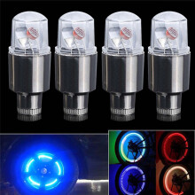 Luz de roda de bicicleta LED ultrabrilhante para segurança nos pneus, fácil de instalar, design à prova d'água, três modos de iluminação,