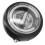 Farol de LED para motocicleta, redondo de 6,5 polegadas, alto brilho, encaixe universal, com luz baixa e alta, design à prova de choque e à prova 7