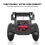 Gamepad 4 σε 1 για τηλέφωνο με ανεμιστήρα ψύξης, μεγάλη διάρκεια ζωής μπαταρίας, 8
