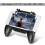Gamepad 4 σε 1 για τηλέφωνο με ανεμιστήρα ψύξης, μεγάλη διάρκεια ζωής μπαταρίας, 7