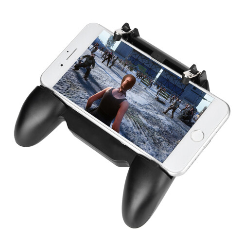 Gamepad 4 σε 1 για τηλέφωνο με ανεμιστήρα ψύξης, μεγάλη διάρκεια ζωής μπαταρίας, 2