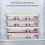 Durable Stainless Steel Meal Preparation Box Multi-Yellow 3 6
