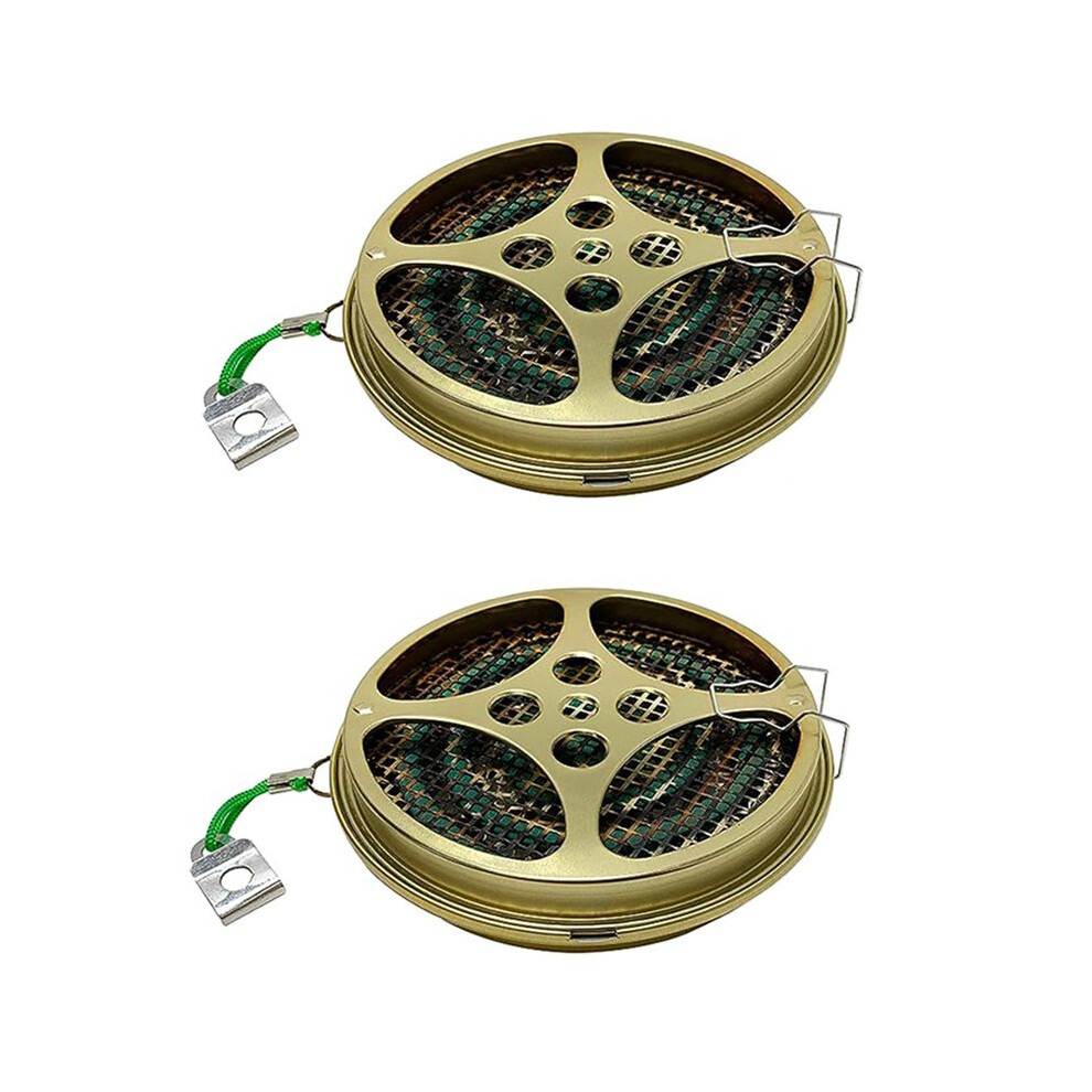 Portable Mosquito Coil Holder-Mosquito Coil & Incense Burner For Outdoor Use,Pool Side,Patio,Deck,Camping,Hiking,Etc,B 4713011783270