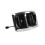Motorcycle Rear License Plate Frame Relocation LED Light for  Electra Glide/Road Glide/Road King 2009-2023 Silver 6