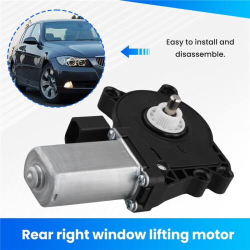 67628381020 Car Window Regulator Motor Power Window Motor for  E53 2000-2006 Front Right 2