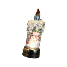 Christmas Snow Globes Glitter Glass Snowglobes for Office-2