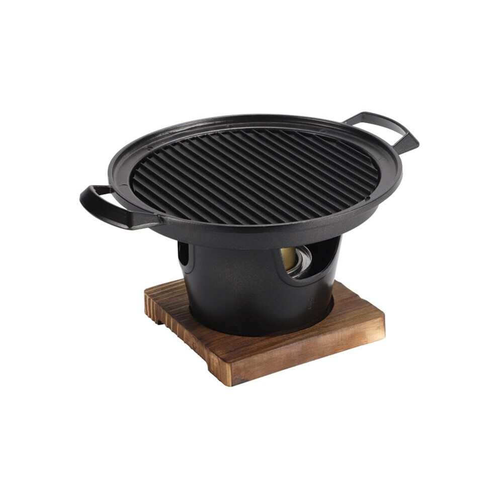 Korean Stainless Steel Charcoal Barbecue Grill Household Bbq Grill Non-Stick For Home Kitchen Outdoor Garden 4711564670849