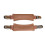 No Slip Leather Shoe Clips Comfortable Invisible Heel-brown 1