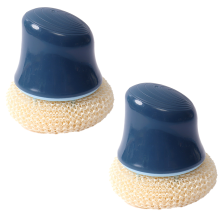 Tough On Grime Dish Scrubbing Brush, Non-Stick Long Handle For Efficient Scrubbing, Ergonomic Handle Design Offers Comfortable Handy Grip And Versatil