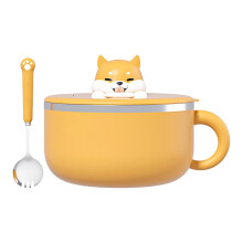 Nonrust Steel Noodles Container-Shiba Inu Set 304 stainless st