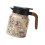 Retro Style Floral Pattern Teas Thermal Pot-Flower viewing 1
