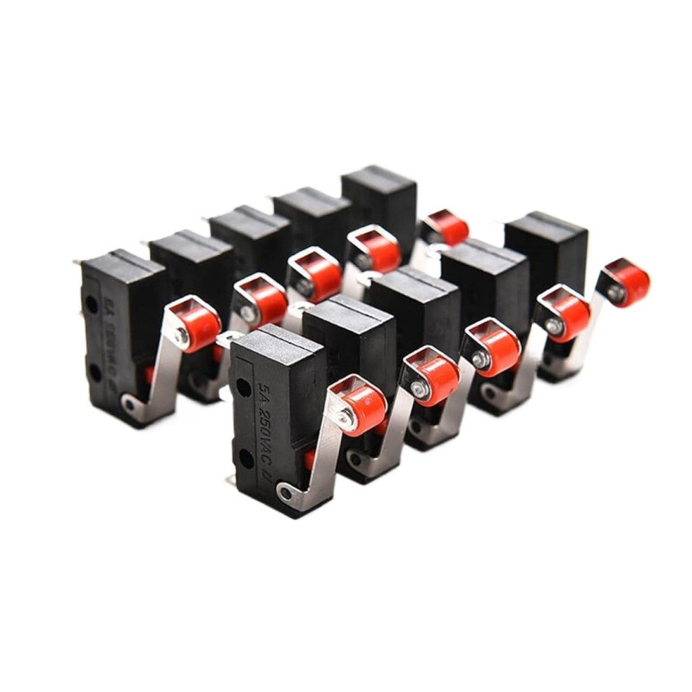 Kw11n Kw12 Micro Limit Switch 3 Pin Roller Lever Spdt 5A 250V Precision Long Life 9365049497237