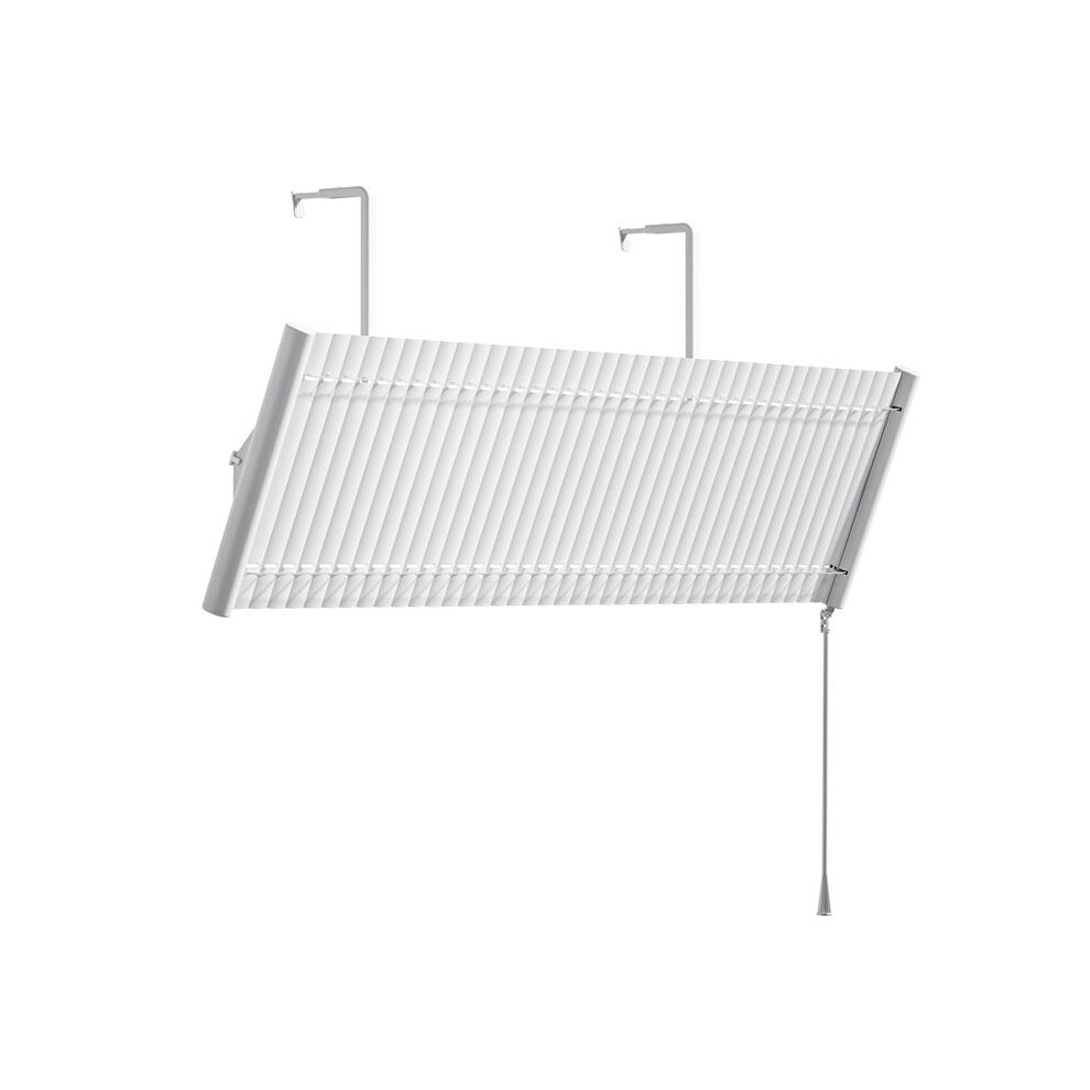 Aluminum Louvers Air Conditioning Windshield Anti-Direct Blowing Air Deflector Household Air Conditioning Baffle 4711459309441