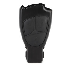 Guscio per chiave telecomando compatibile con Mercedes Benz Classe C, CLK, CLS, Classe E, Classe G, Classe SLK, AMG C320. Costruzione resistente e
