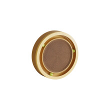 Modifiable Puss Activity Board Bed With Rolling-round yellow