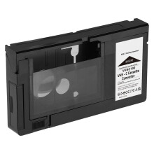 Adapter do Kaset VHSC2310 do Kamer VHS-C SVHS RCA Zmotoryzowany Adapter do Kaset VHS Nie dla 8Mm/MiniDV/Hi8