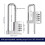Cabinet Lock,Combination Padlock,Stainless Steel Gym Locker Lock Code Long Adjustable Shackle Lock for School,Gym Silver 8