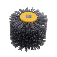 Abrasive Wire Drawing Wheel P180 Antique Grain Wood Open Paint Wood Grain Restoration Drawing Wheel Drum Polishing Brush