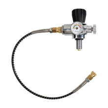 7/8-14UNF Thread High Pressure Tank Charging Valve 400Bar 6000Psi Air Filling Station Refill Adapter