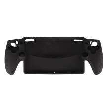 Custodia in silicone PlayStation Portal, cover in gomma morbida per console di gioco con design ergonomico antiscivolo, impugnatura comoda,