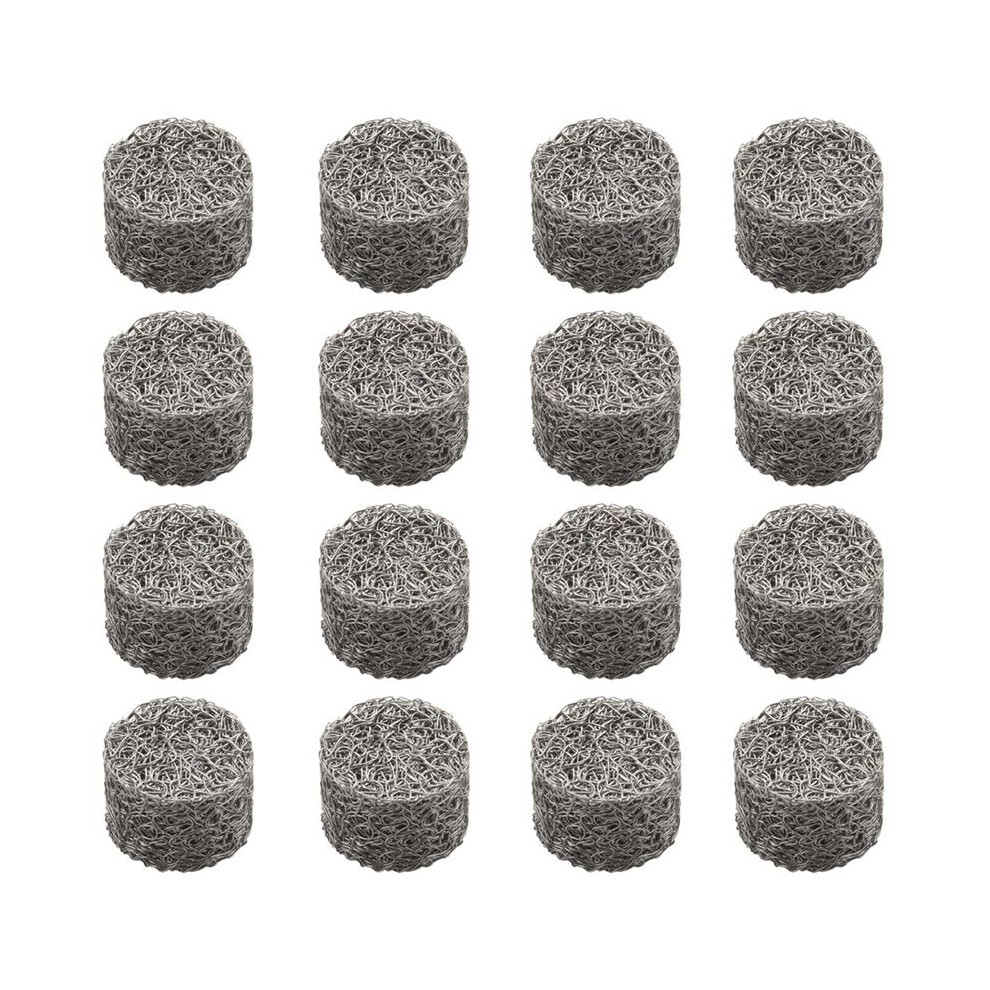 16Pcs Stainless Steel Pressure Car Washer Foam Lance Mesh Filter Replacement Foam Sprayer Mesh Filter 4712284024721