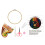 DIY Embroidery Set Pack Includes Pre Stamped Designs-DZ0407 1