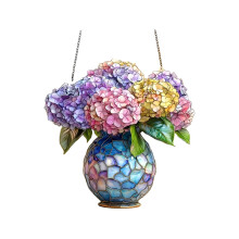 Colorful Acrylic Potted Plant Hanging Sign For Outdoor Lawn-08