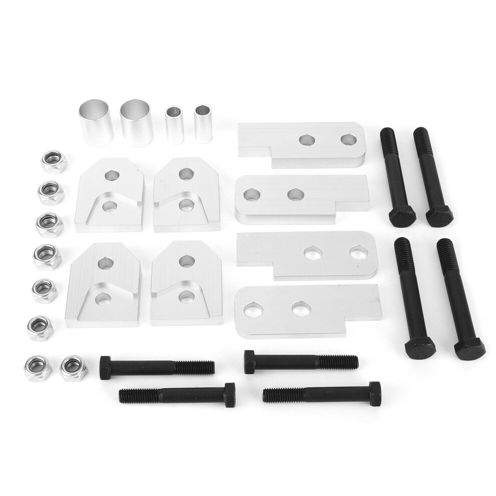 Full Suspension Atv Lift Kit 4 Yamaha Rhino 450 660 700 2004-2009 Models, Front & Rear Lift Kit Increases Ground Clearance Off Road Performance 9139052874923