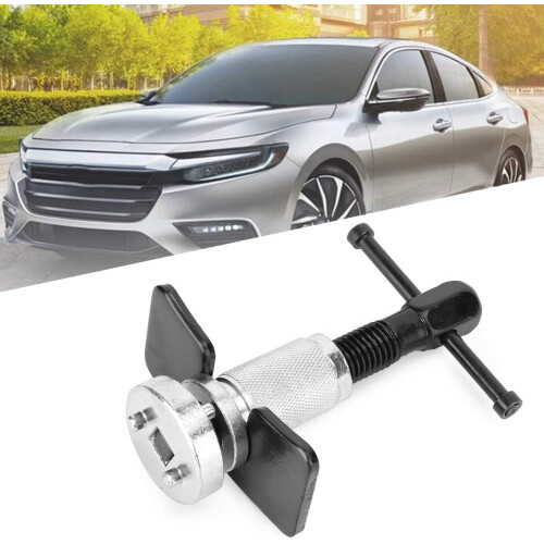 Universal Brake Caliper Tool Kit for DIY Rear Brake Pad Replacement with Ergonomic Movable Handle 2