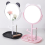 Ευέλικτος καθρέφτης χρήσης, κομψό νιπτήρα διπλής όψης, εξοικονόμηση χώρου, 4