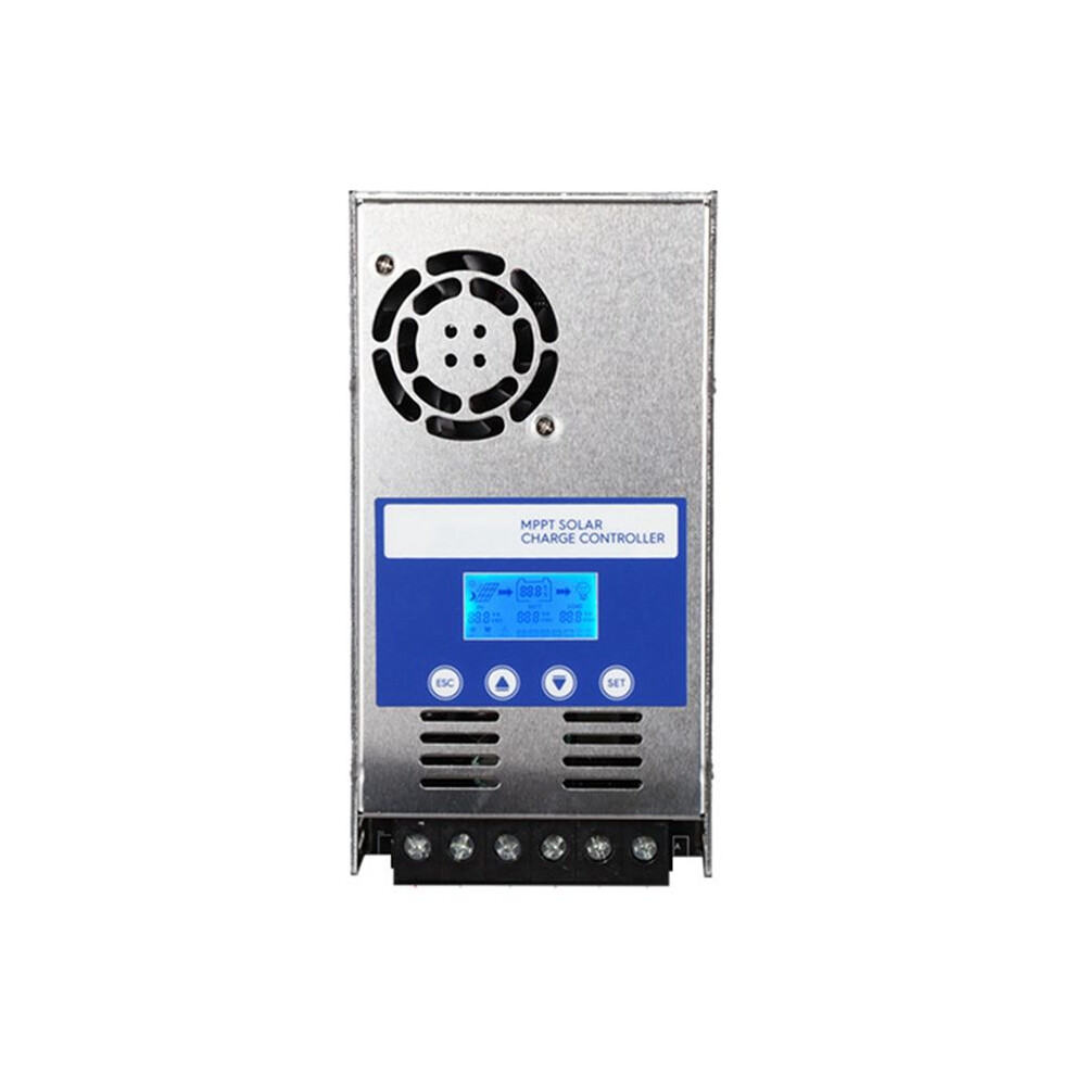 60A Mppt Solar Charge Controller 12V24v36v48v Auto Adapting Lead Acid Lithium Battery Charging For Solar Panel Regulador 4711294752907