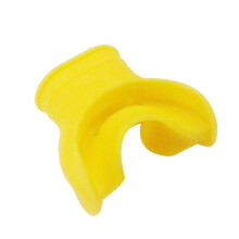 Scuba Diving Second Stage Silicone Mouthpieces Snorkel Regulator Colorful Underwater Breathing Accessories Yellow