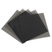 Linear Polarizer Film LCD/LED Polarized Filter Polarizing Film for Polarization Photograph 10X10cm ,5PCS No Adhesive