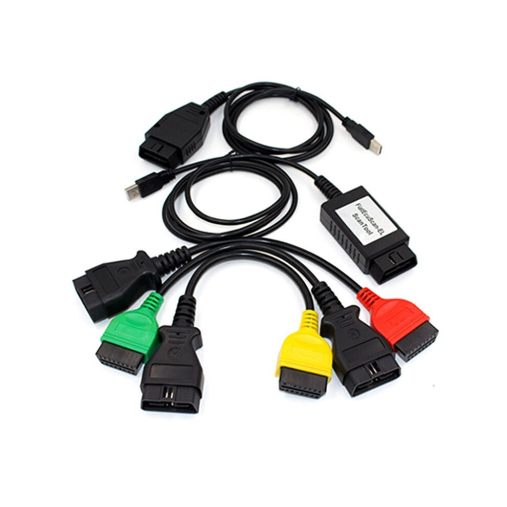 Ecu Scan V48 Obd2 Ecu Scanner For Lancia Car Diagnostic Tool With Obd2 Connector 4714016813412