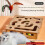 Kognitive Entwicklung Katzen Puzzles-Kommt mit Saugnapf c 3