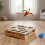 Kognitive Entwicklung Katzen Puzzles-Kommt mit Saugnapf c 5