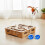 Kognitive Entwicklung Katzen Puzzles-Kommt mit Saugnapf c 7