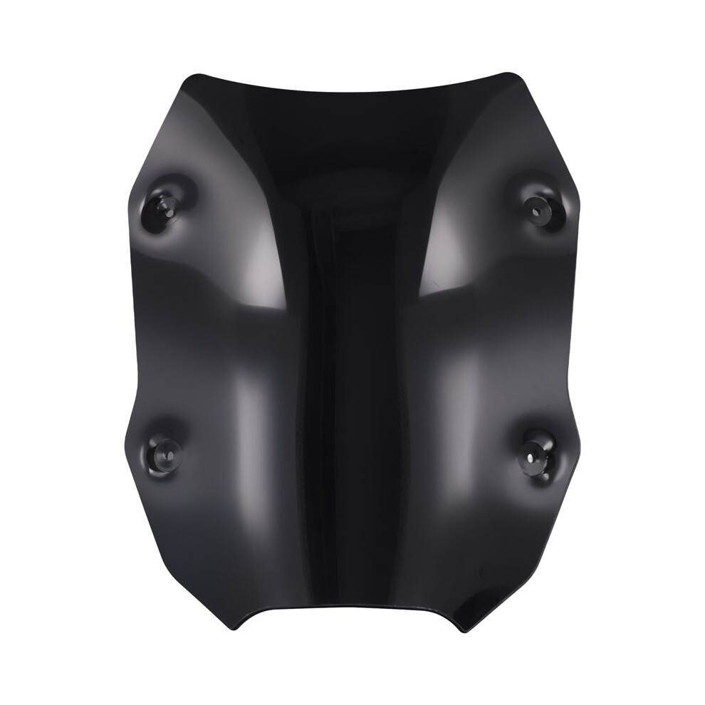 Motorcycle Sport Windshield For Tracer 9 9Gt + Y-Amt Tracer9 (2025+) Windscreen Wind Deflector Black 4711793151621
